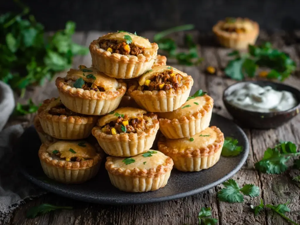 Mini Taco Pies - featured image