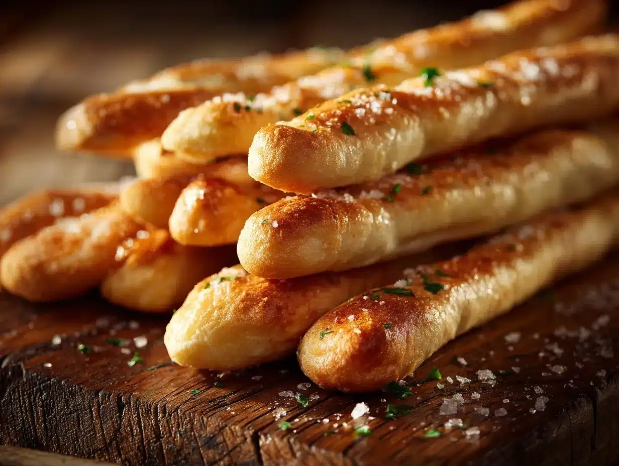 Olive Garden Breadsticks Recipe preparation steps