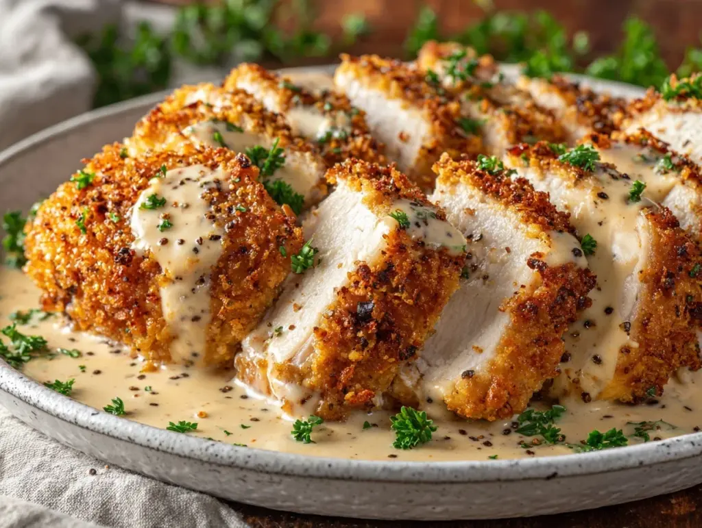 Parmesan Chicken Alfredo - featured image
