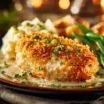 Parmesan crusted chicken - featured image