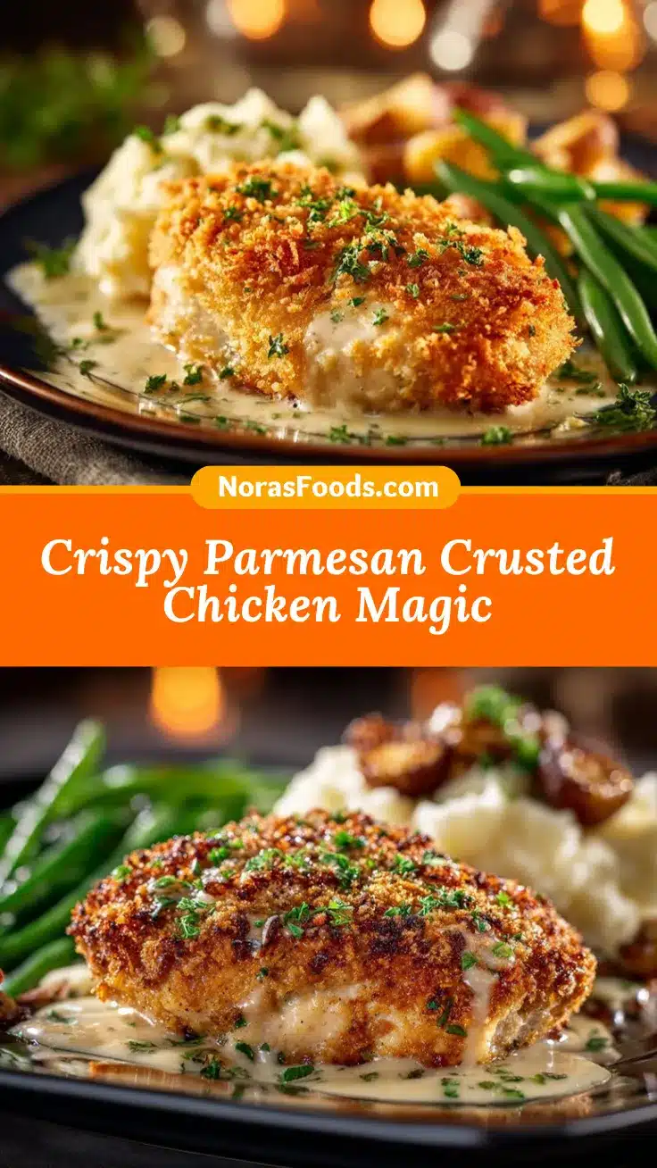 Parmesan crusted chicken recipe