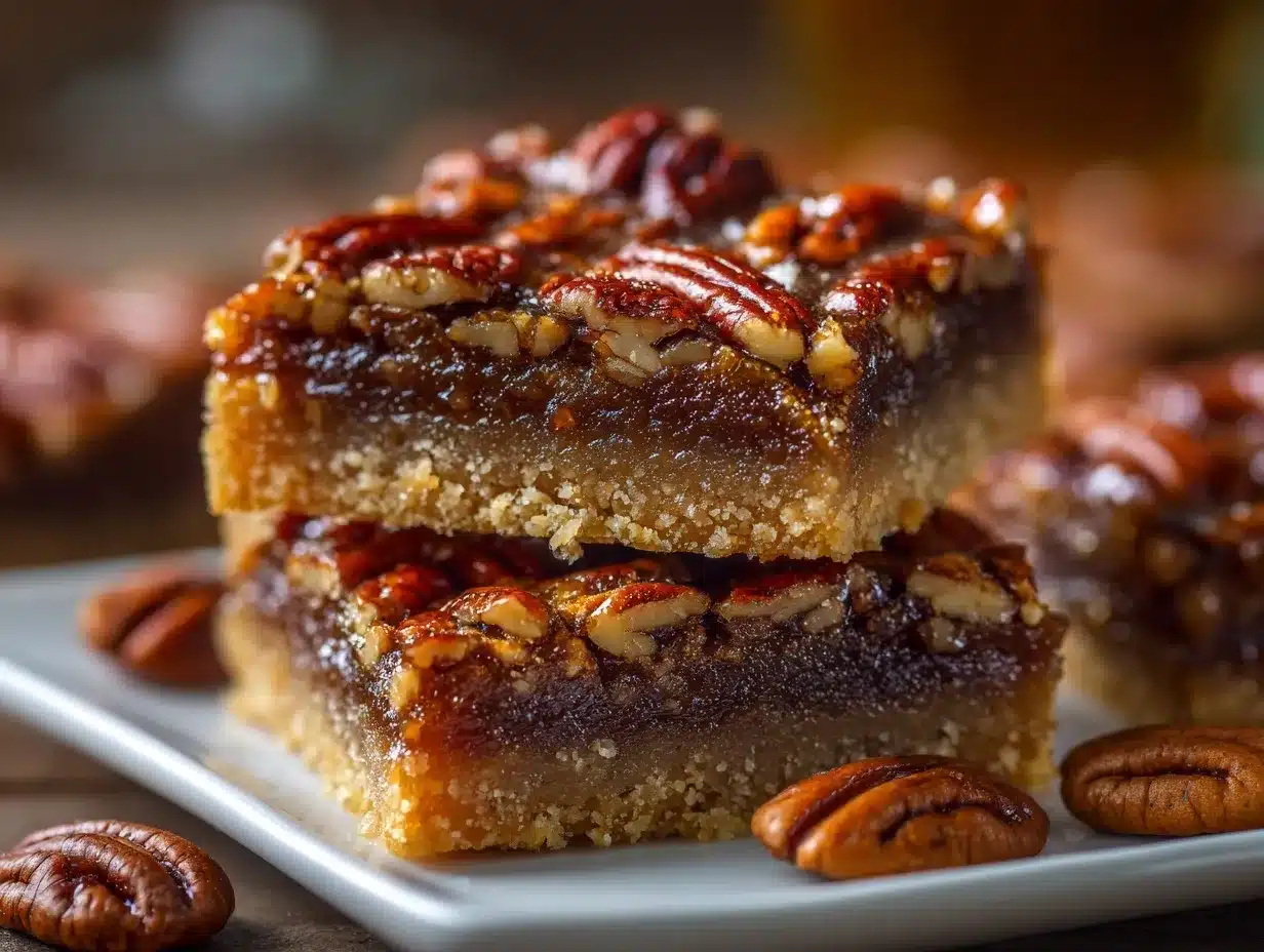 pecan pie bars preparation steps
