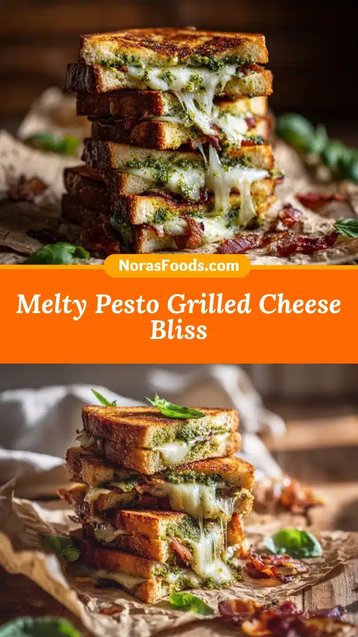 pesto grilled cheese recipe