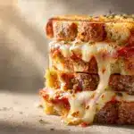 Pizza Grilled Cheese Sandwich - featured image