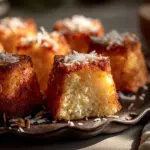 Portuguese coconut cakes - featured image