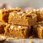 pumpkin blondies - featured image
