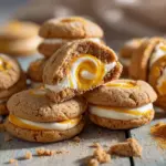 Pumpkin Butter Cheesecake Cookies - featured image