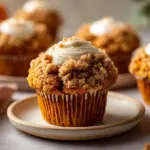 Pumpkin Cheesecake Muffins - featured image