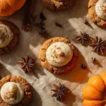 Pumpkin Cheesecake Thumbprint Cookies - featured image