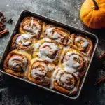 Pumpkin Cinnamon Rolls - featured image