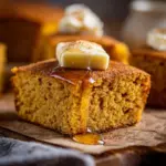 pumpkin cornbread - featured image