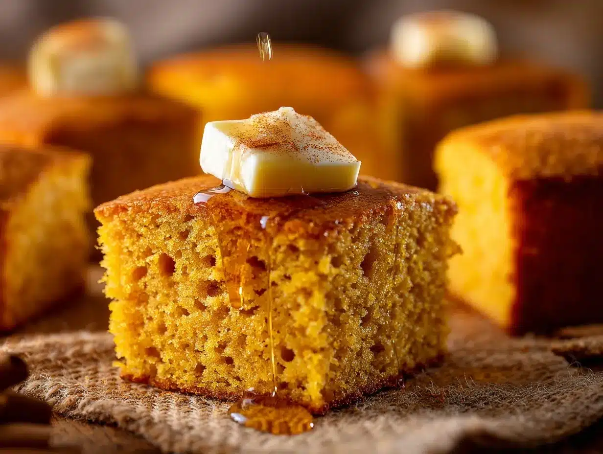 pumpkin cornbread preparation steps