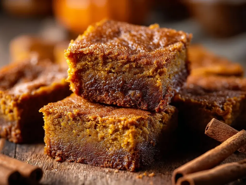 Pumpkin Maple Blondies - featured image