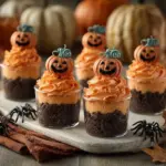 Pumpkin Patch Dirt Cups - featured image