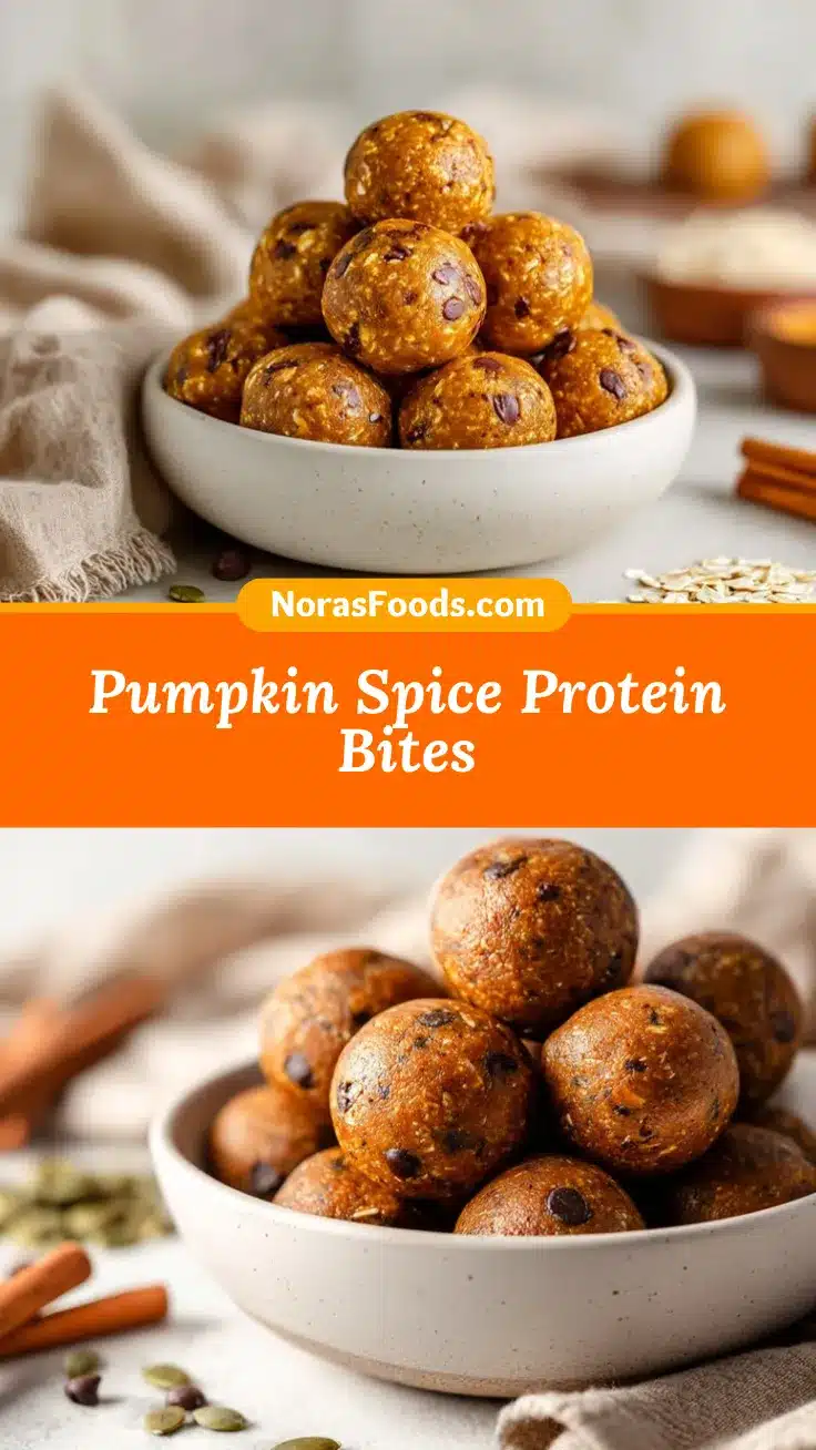pumpkin protein balls recipe