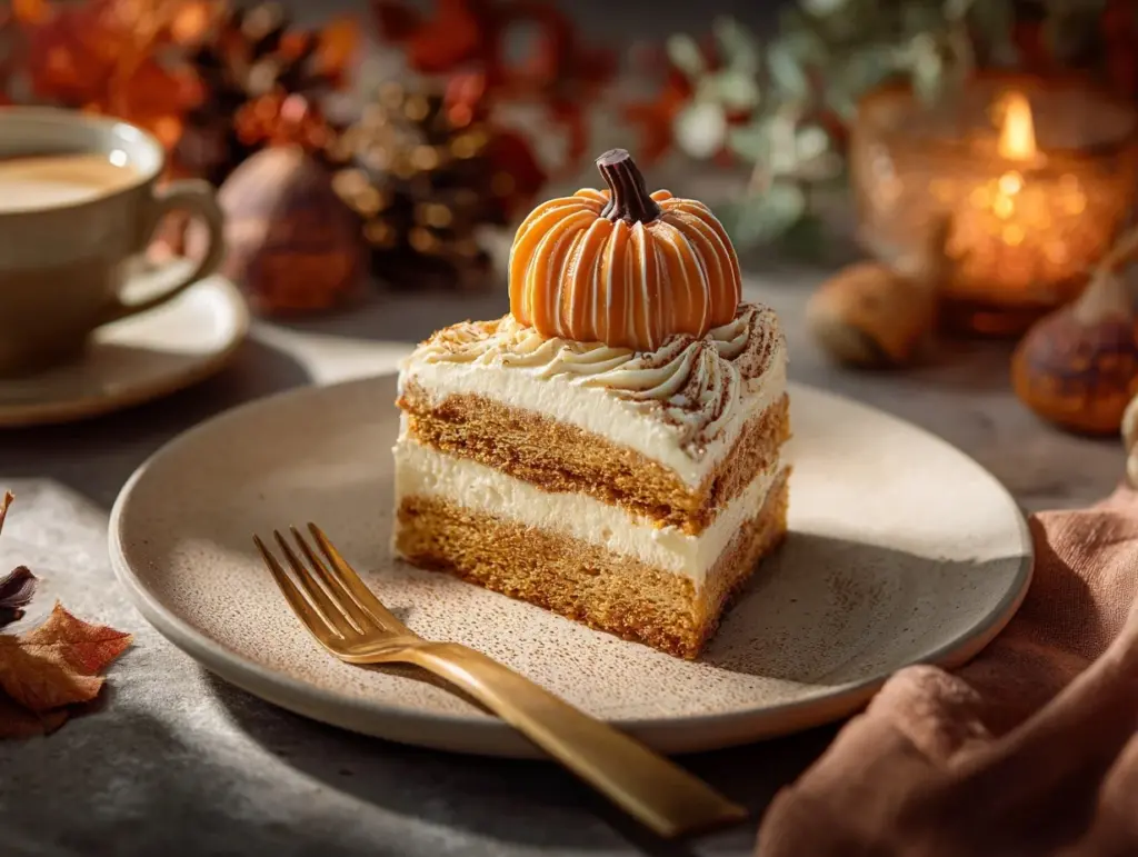 Pumpkin Spice Tiramisu - featured image