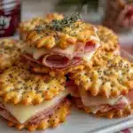Ritz Cracker Party Sandwiches - featured image