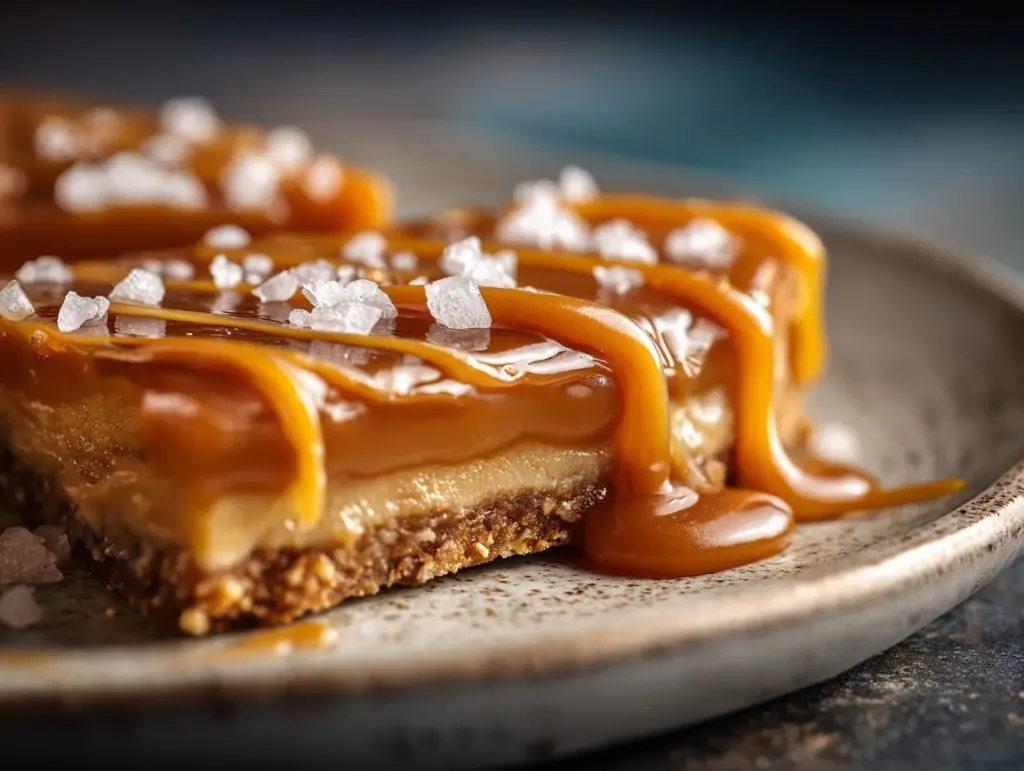 salted caramel dessert - featured image