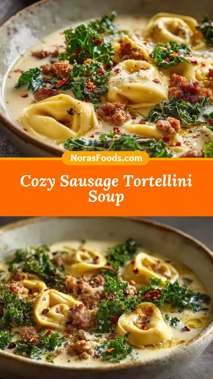 sausage tortellini soup recipe