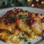 scalloped potatoes and ham - featured image
