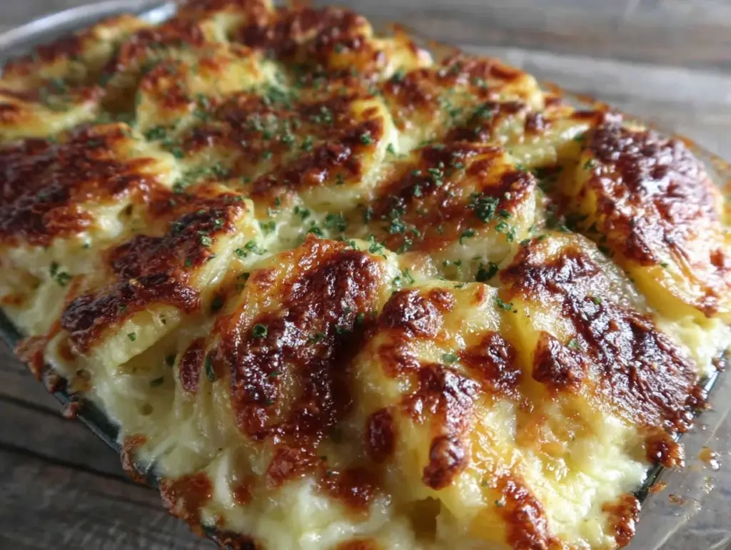scalloped potatoes recipe - featured image