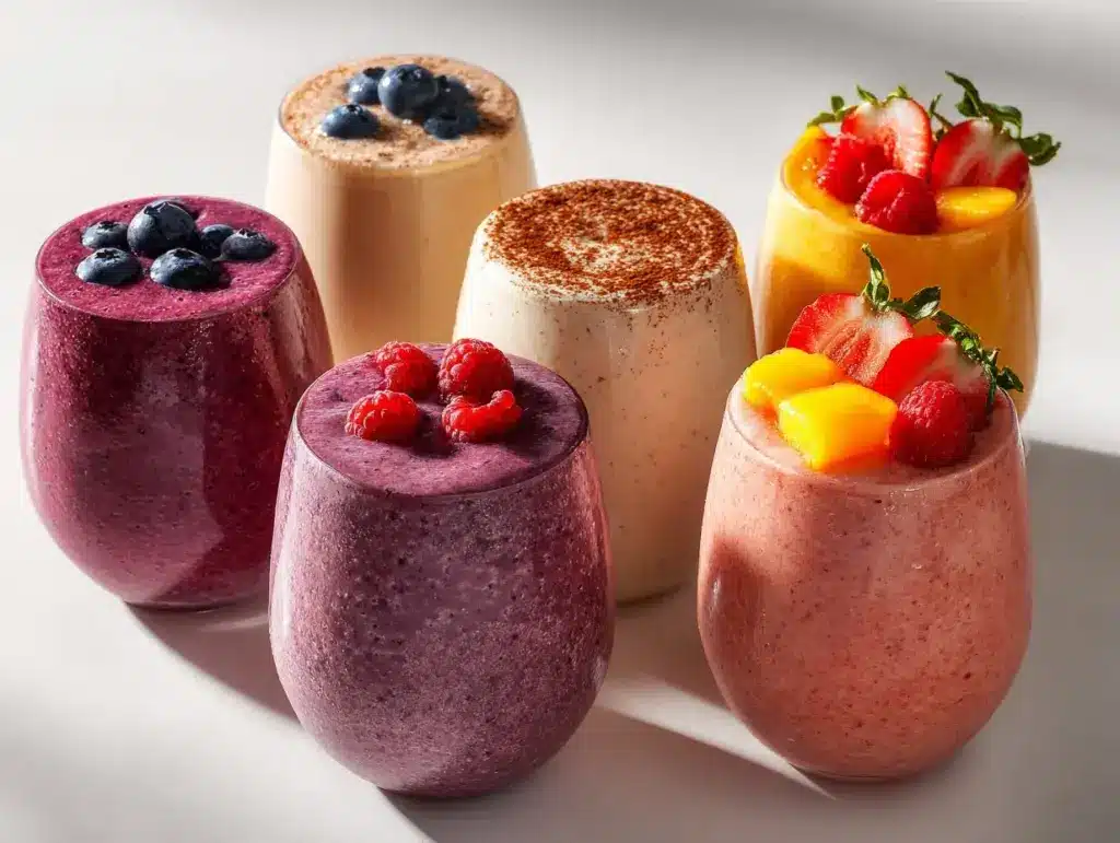 smoothie recipes - featured image