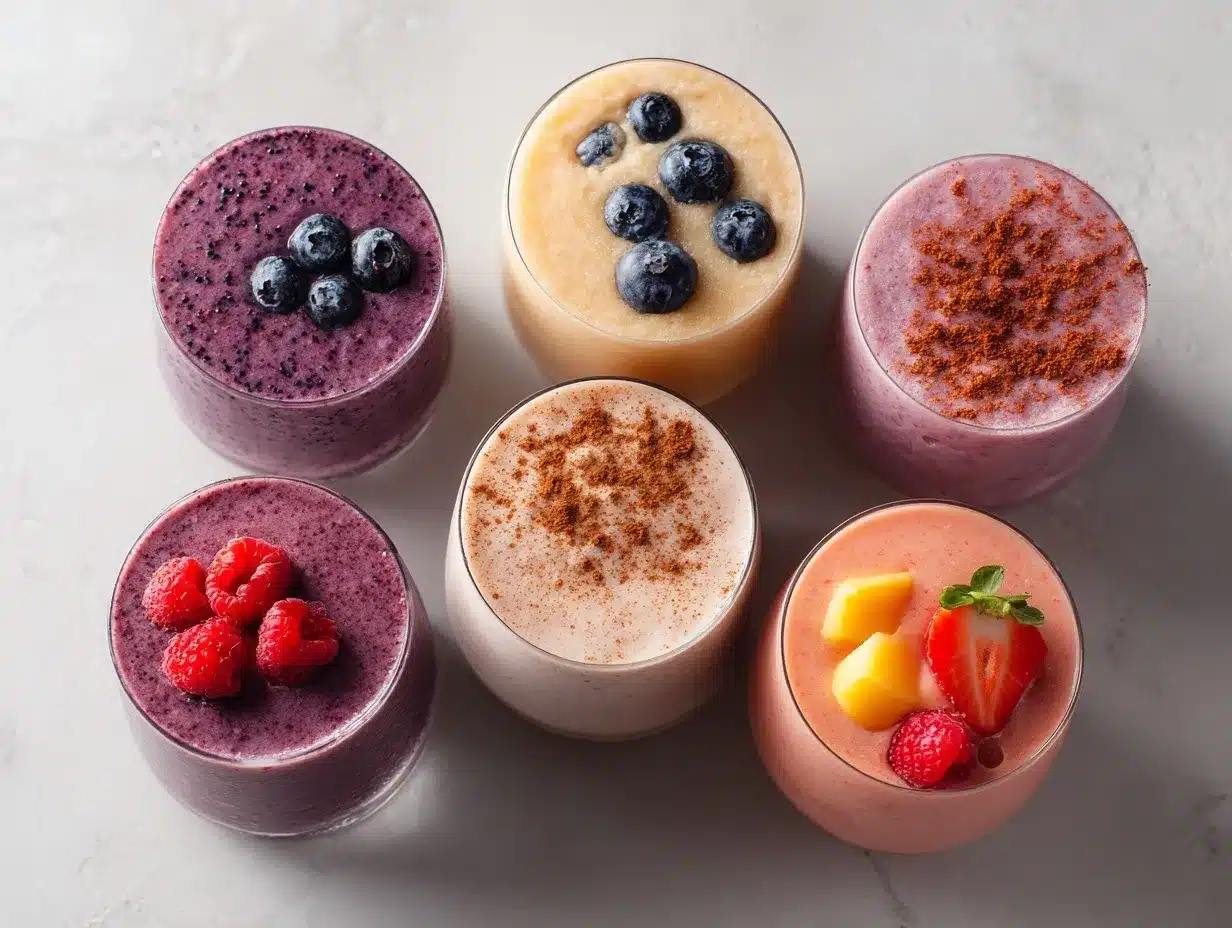 smoothie recipes preparation steps
