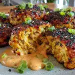 spicy tuna cakes - featured image