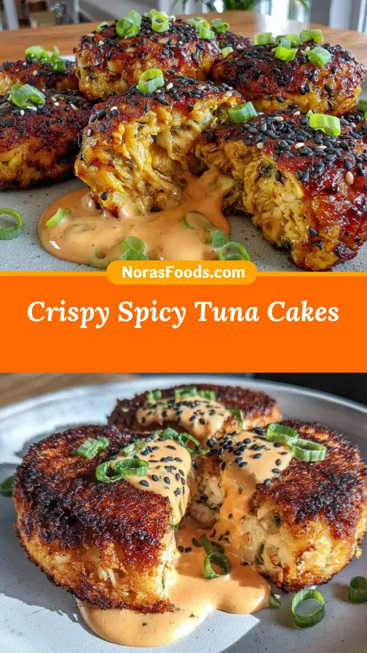spicy tuna cakes recipe