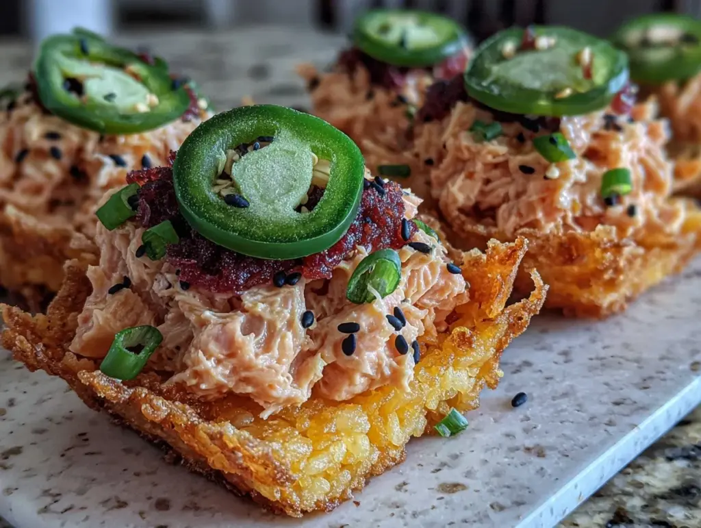 spicy tuna crispy rice - featured image