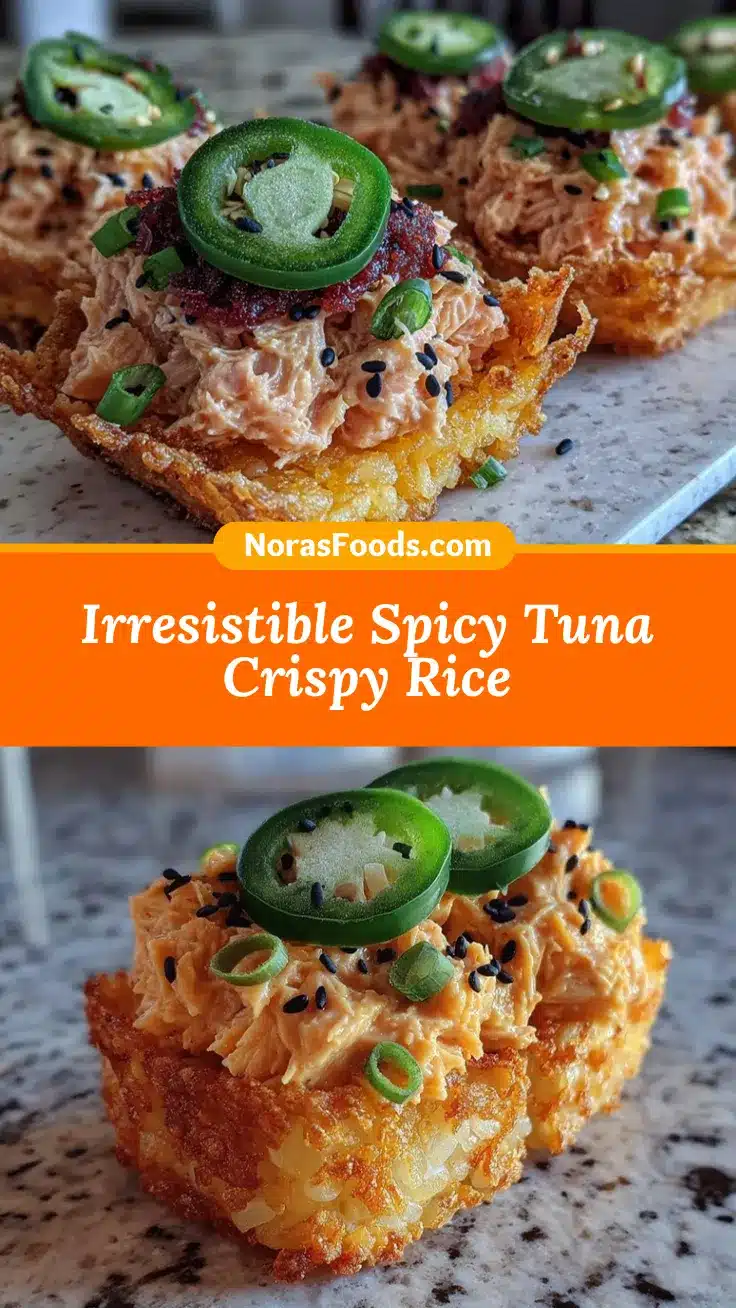 spicy tuna crispy rice recipe