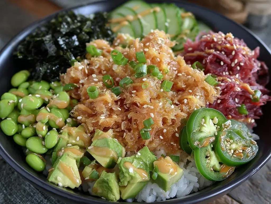 Spicy Tuna Roll Bowl - featured image
