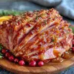 spiral ham with brown sugar glaze - featured image