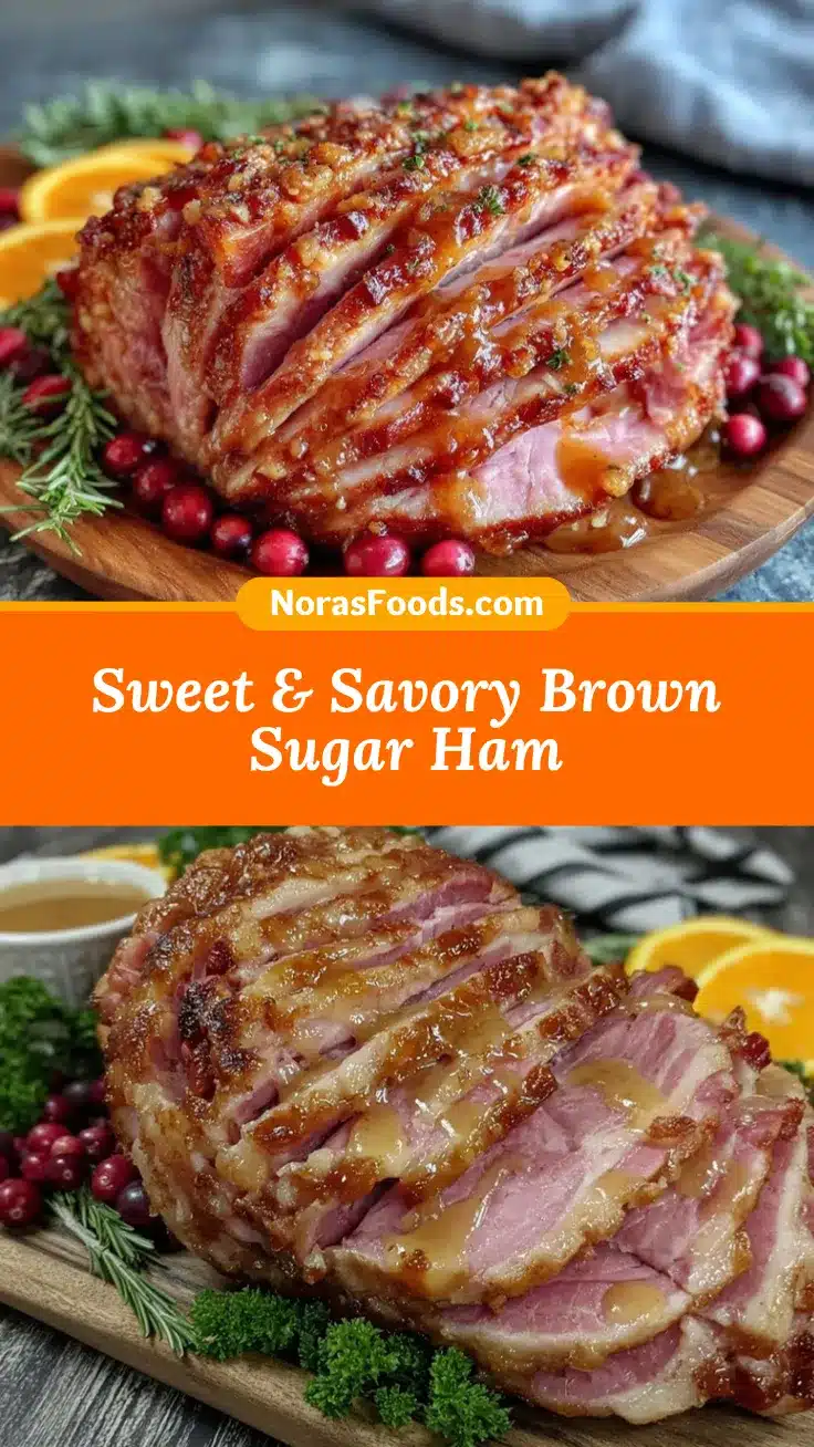 spiral ham with brown sugar glaze recipe