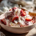 Strawberry Shortcake Fluff Salad - featured image