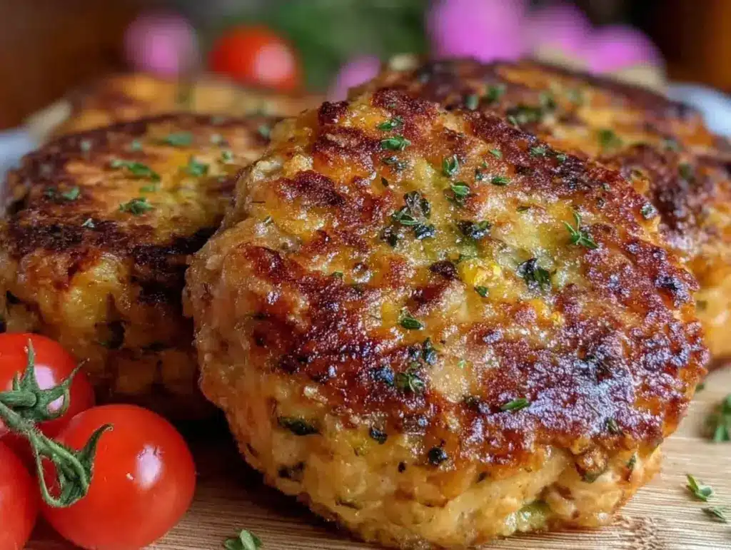 tuna burgers - featured image