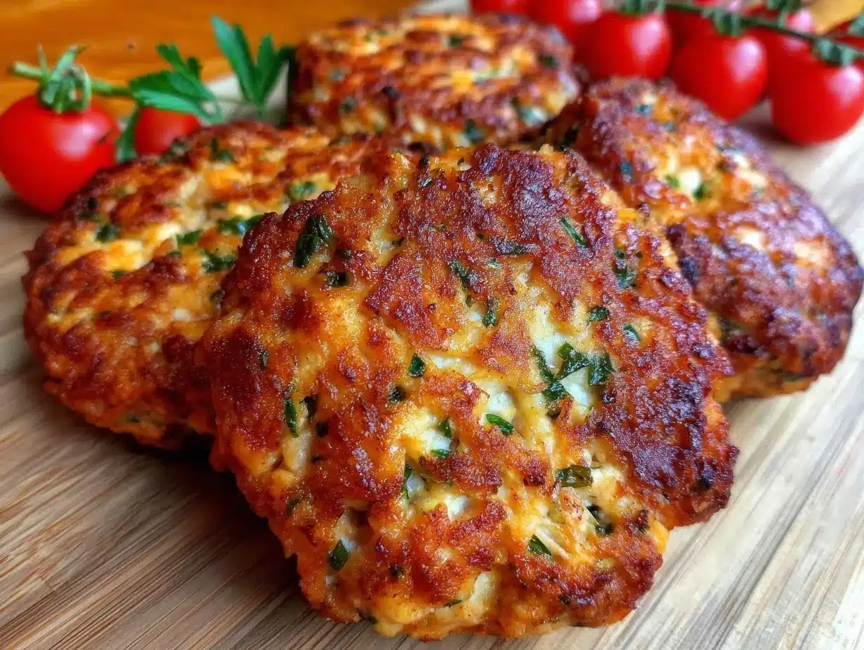 tuna burgers preparation steps