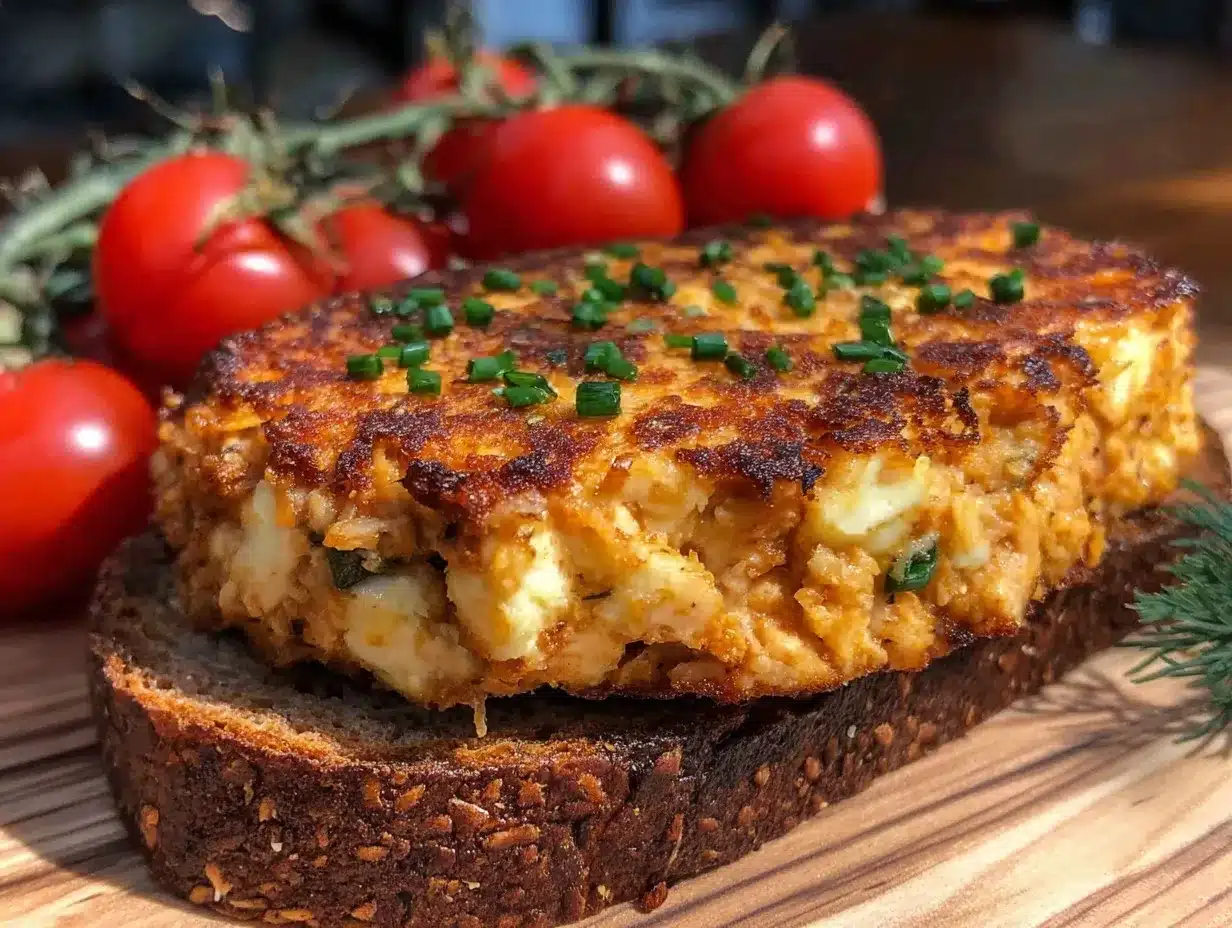 tuna burgers preparation steps