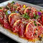 tuna crudo - featured image