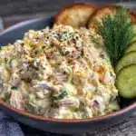tuna egg salad - featured image