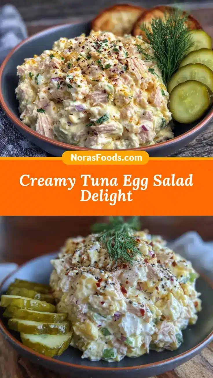 tuna egg salad recipe