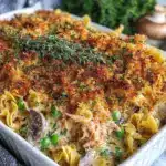 tuna noodle casserole - featured image