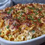 tuna noodle casserole - featured image