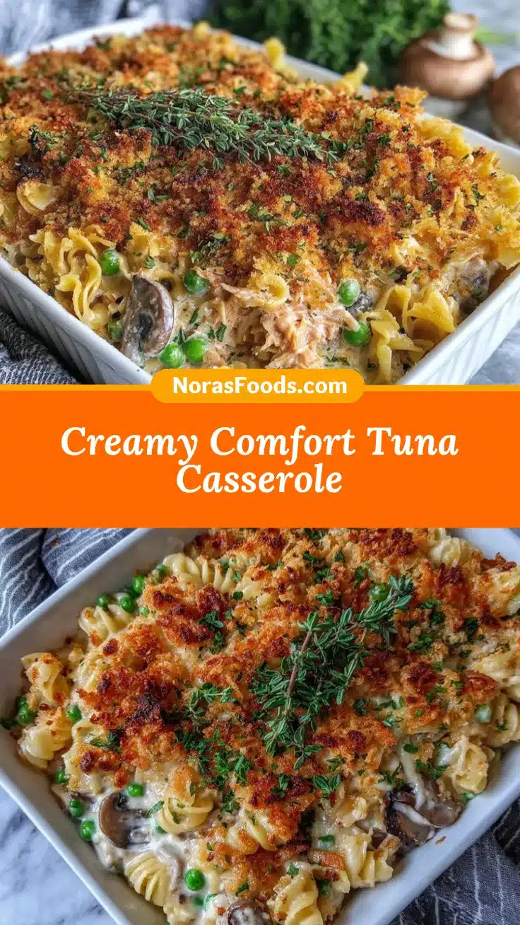 tuna noodle casserole recipe
