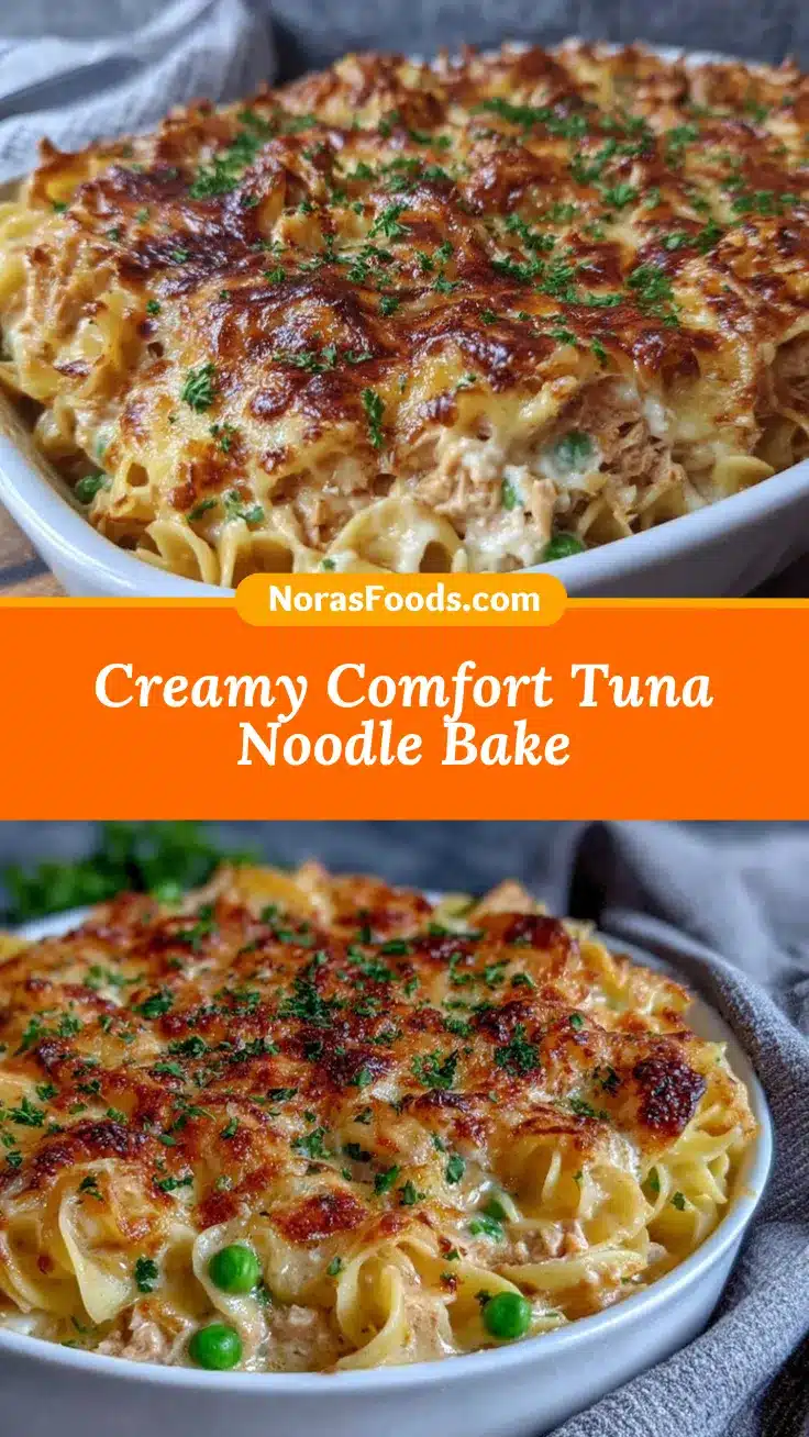 tuna noodle casserole recipe