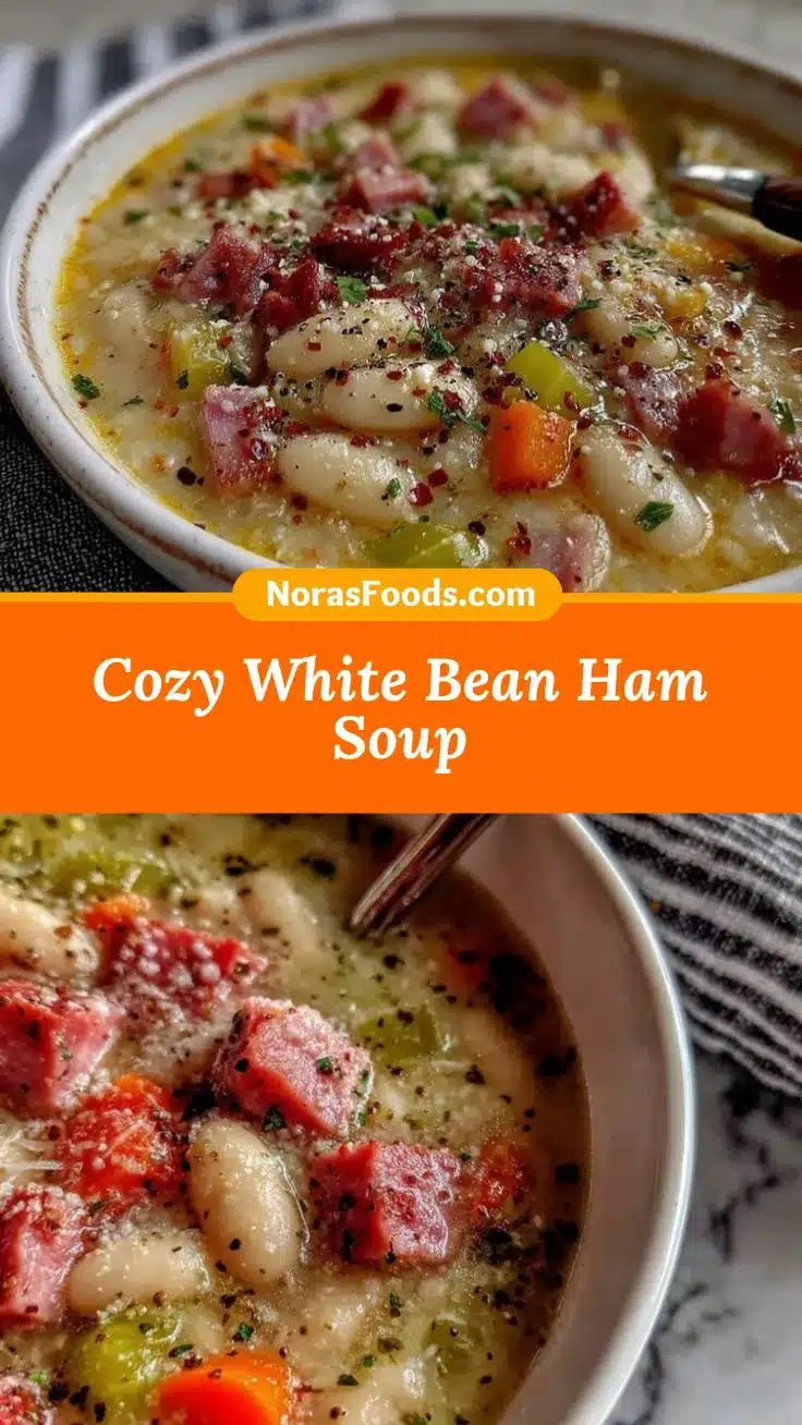 white bean and ham soup recipe
