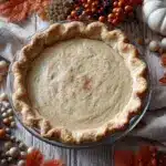 white pumpkin pie - featured image