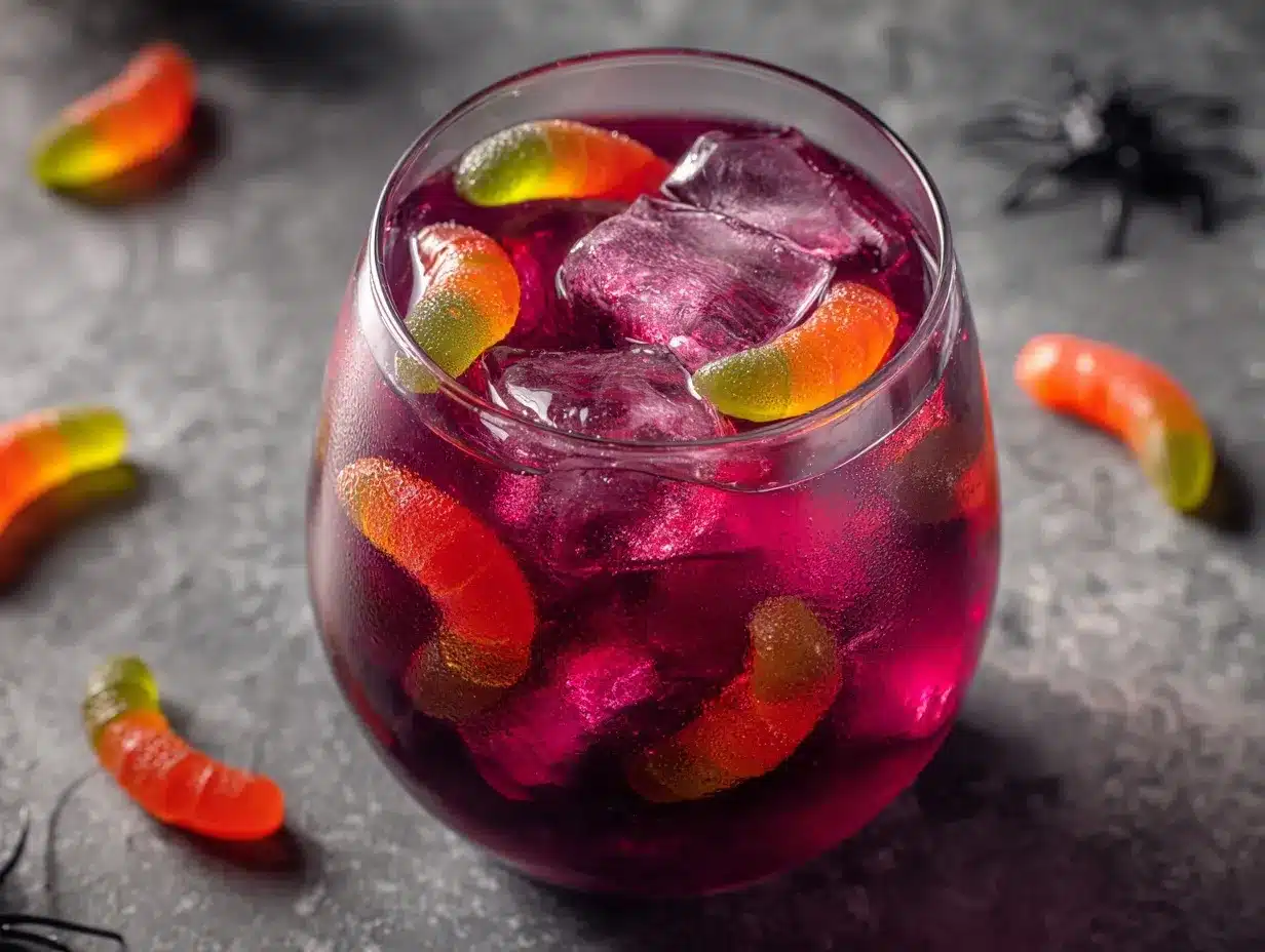 Witch’s Potion Punch preparation steps