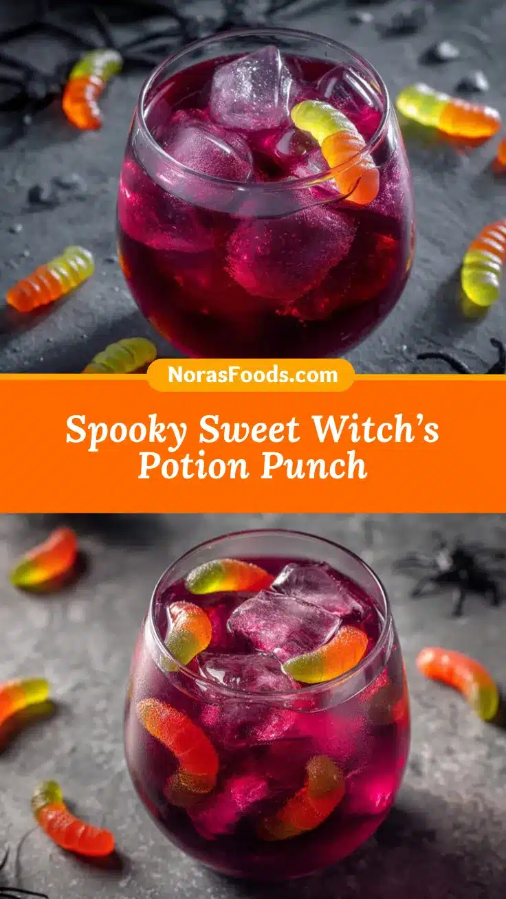 Witch’s Potion Punch recipe
