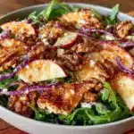 apple arugula salad - featured image